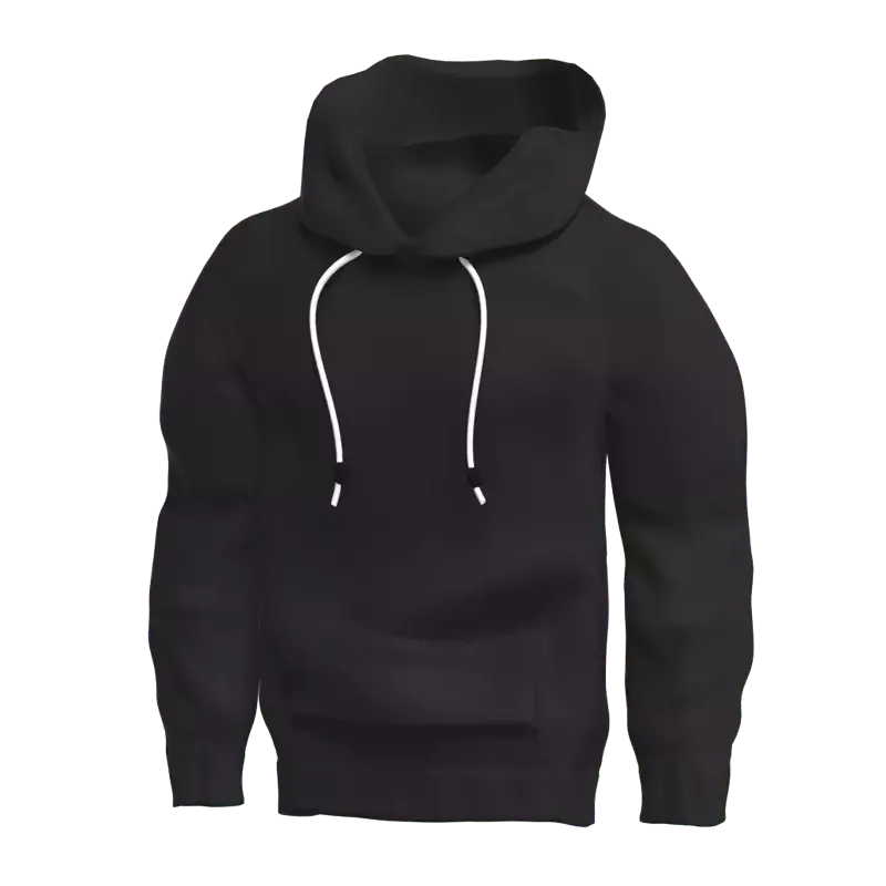 Sudadera con capucha 3D Graphic