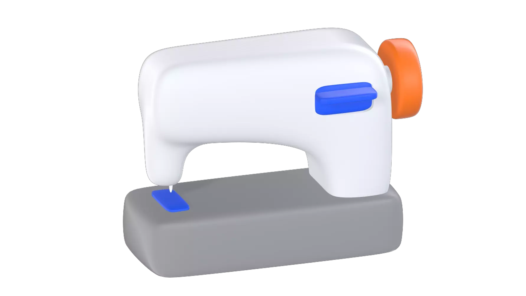 Sewing Machine 3D Graphic
