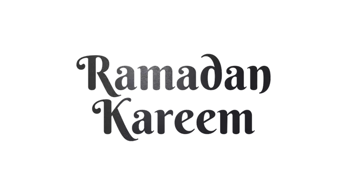 Ramadan Kareem 3D Graphic