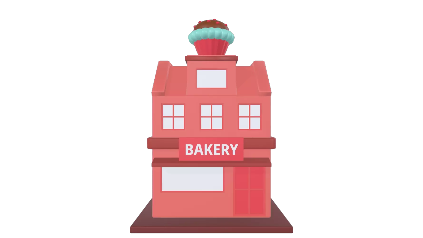 Bakery 3D Graphic