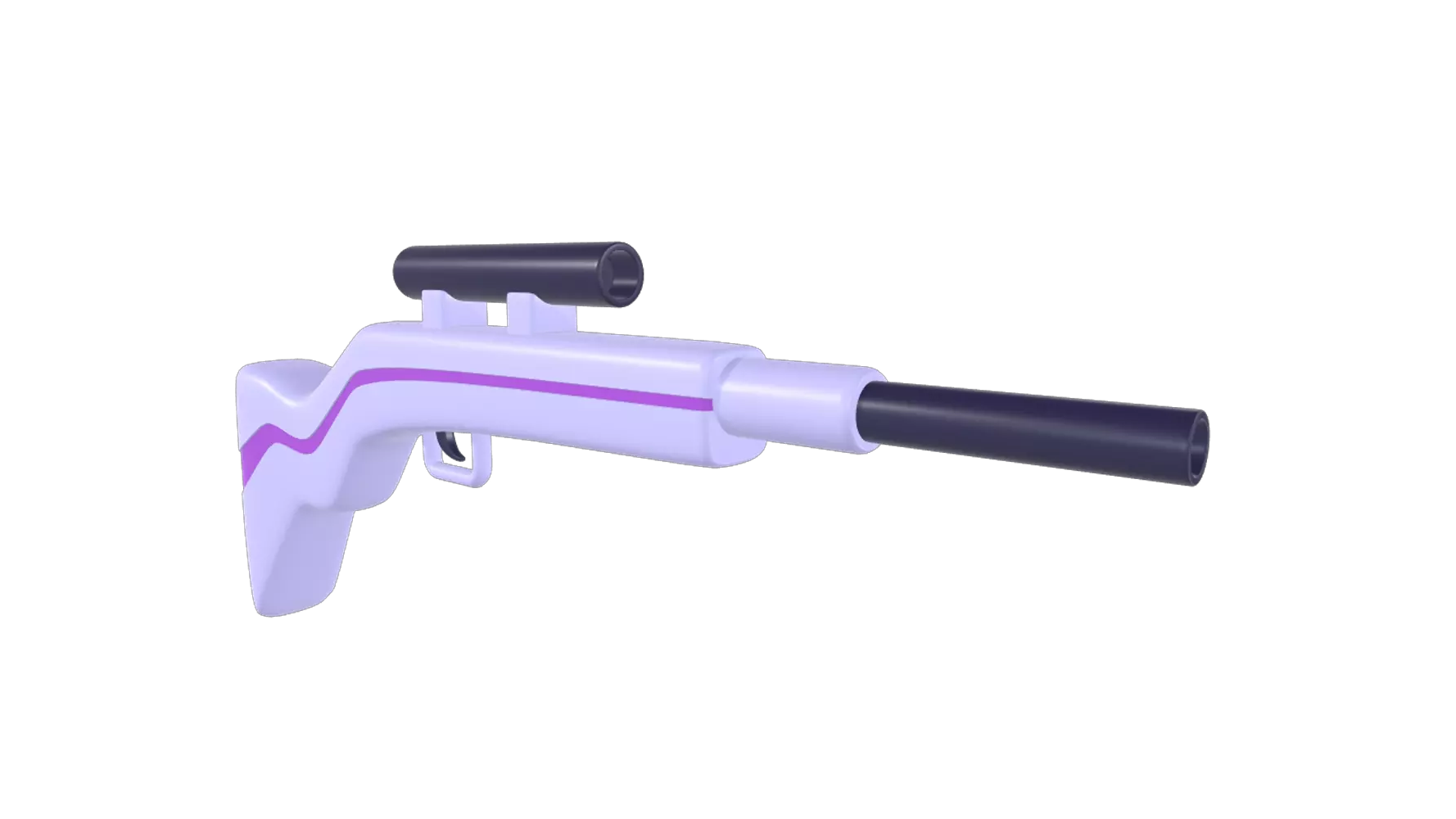 Rifle 3D Graphic