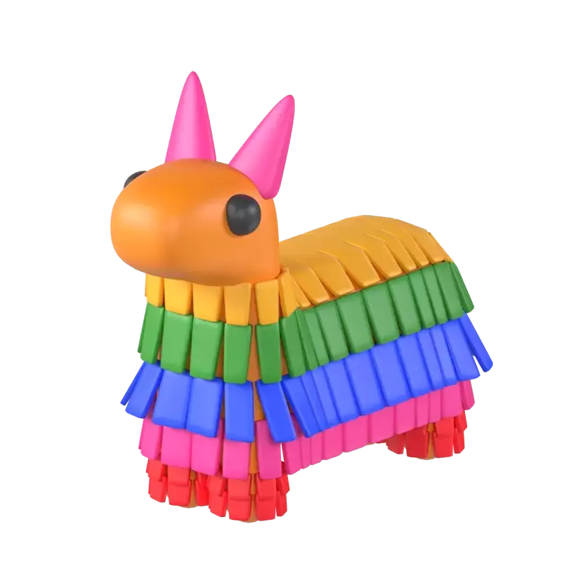 Pinata 3D Graphic