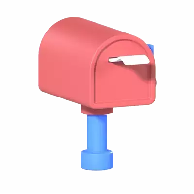 Mailbox 3d model--8ec0ca78-6100-4b7c-ac60-cc6ee4149e08