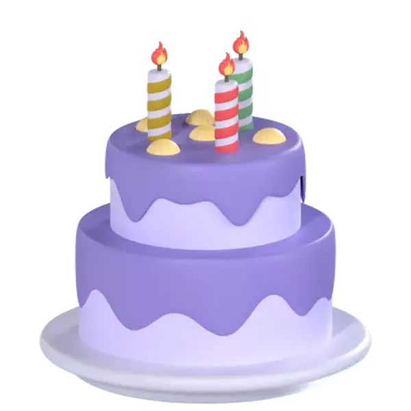 3D Happy Birthday Blue Cake For Boys Stock Photo, Picture and Royalty Free  Image. Image 46066056.
