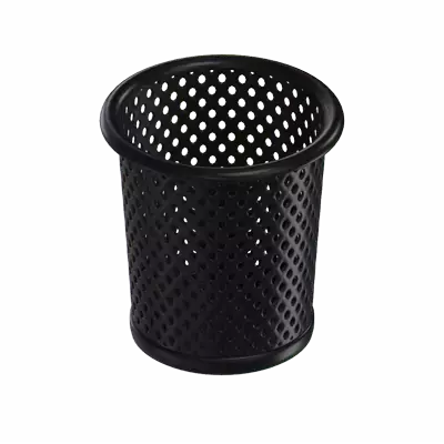 Trash Can 3D Graphic