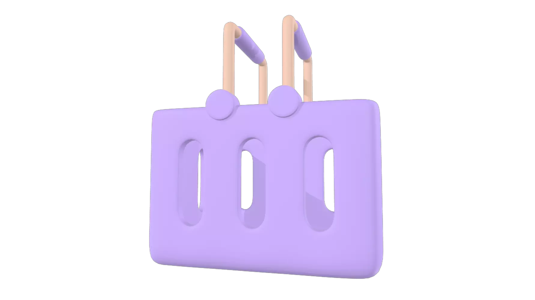 Basket 3D Graphic