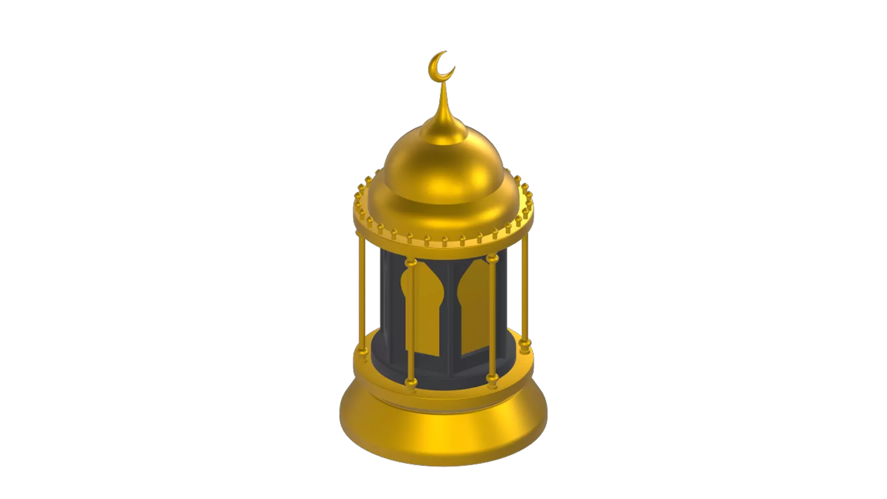 Islamic Lantern 3d model--712b2420-4b8c-4ecd-bde3-51d861cc8616