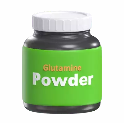 Glutamine 3d model--4f445e61-80f1-4ccd-99a3-53bc0380ac4b