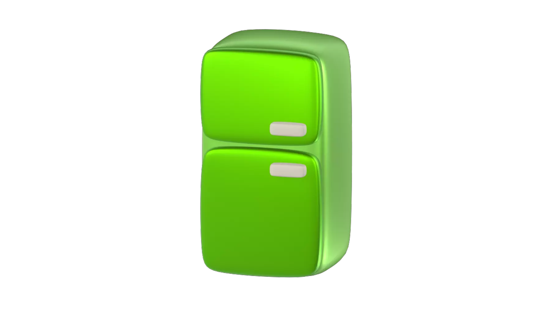 Refrigerator 3D Graphic