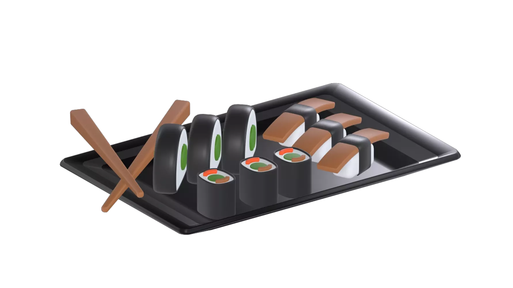 Sushi 3d model--66320a04-0196-4dec-ad66-0ea053a59aa8