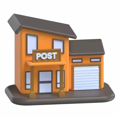 Post Office 3d model--1f93b224-4bc7-46ac-b811-a3bd01a74fac