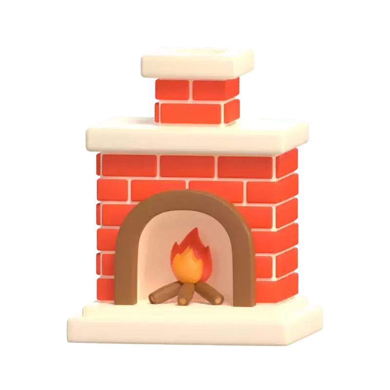 Fireplace 3d model--26818f13-6fc0-4adc-8220-d042d04c80f9
