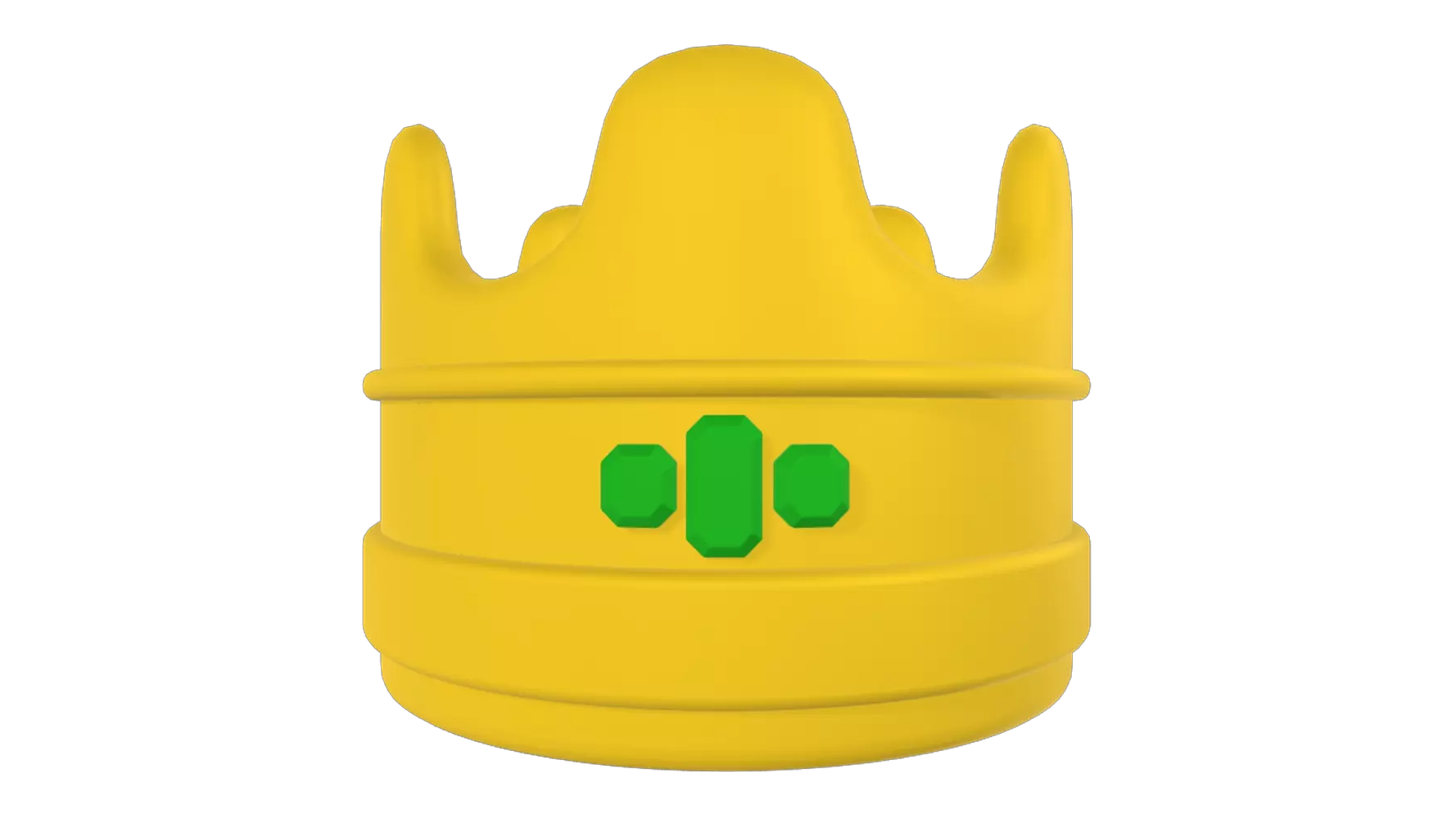 Crown 3D Graphic