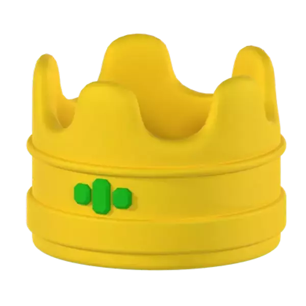 Crown 3D Graphic