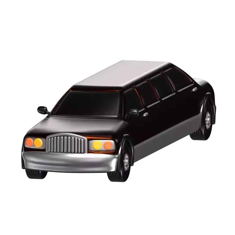 3D Deluxe Car Model Opulent Automotive Elegance 3D Graphic