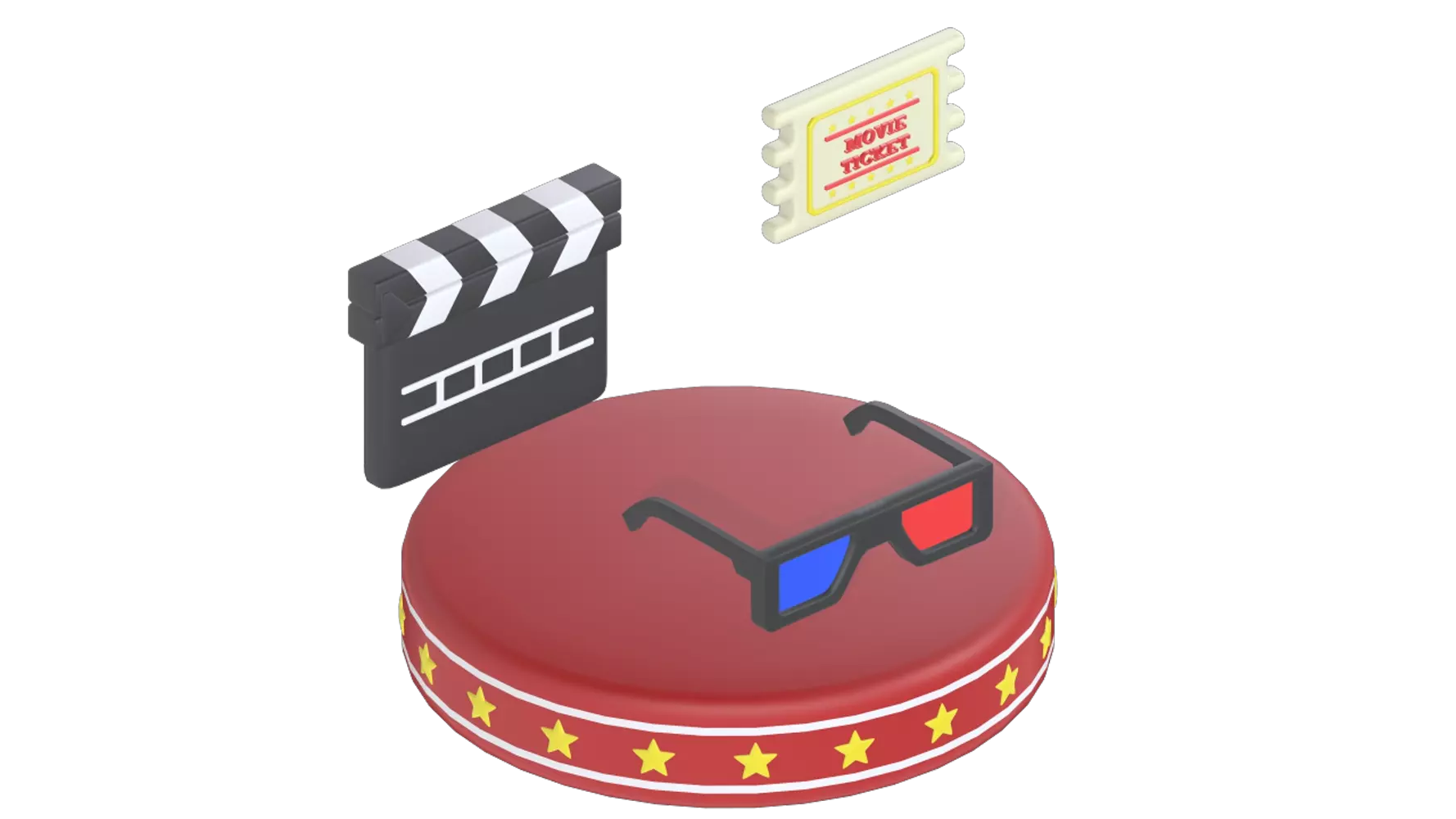 3D映画 3D Graphic