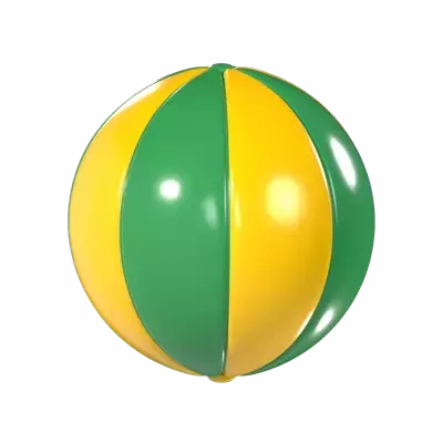 Ball 3D Graphic