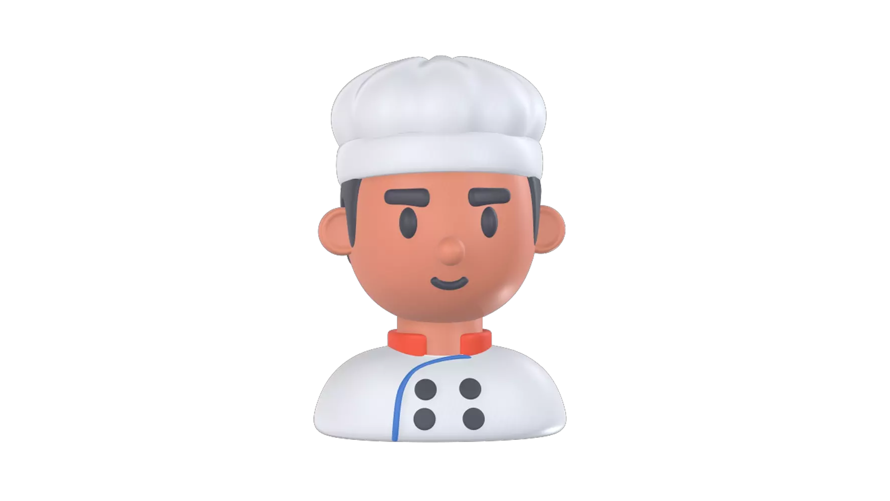 Chefe de cozinha 3D Graphic