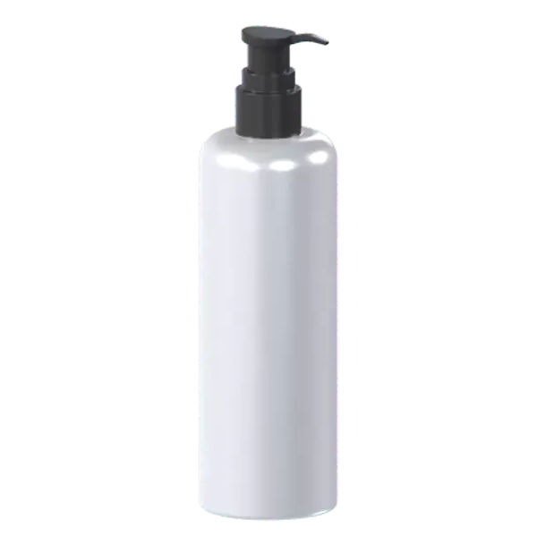 Body Lotion 3D Graphic