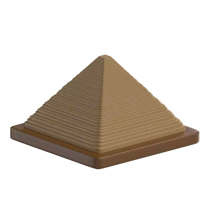 Pyramide 3D Graphic