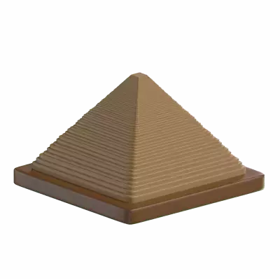 Pyramid 3D Graphic