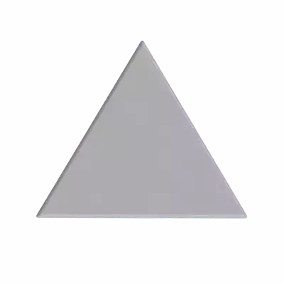 Triangle Shape 3D Graphic