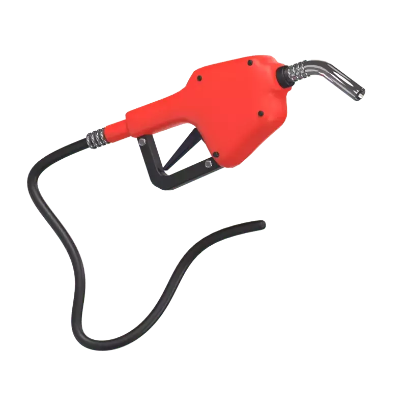 Gas Fuel 3D Graphic