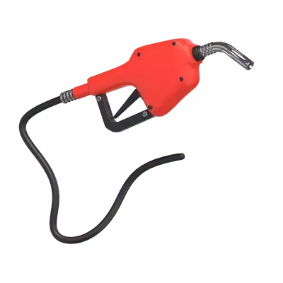 Gas Fuel 3D Graphic