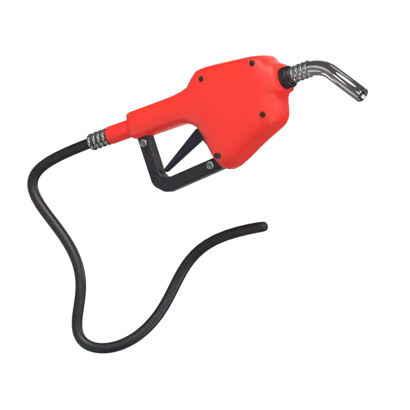 Gas Combustible 3D Graphic