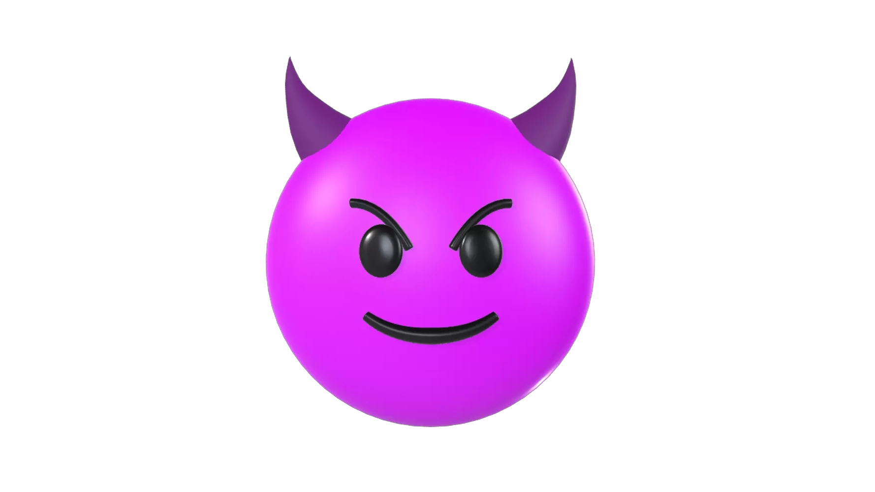 Smiling Imp Emoji 3d model--c0476aa2-7ddd-4283-9fb6-f14873fa3f78