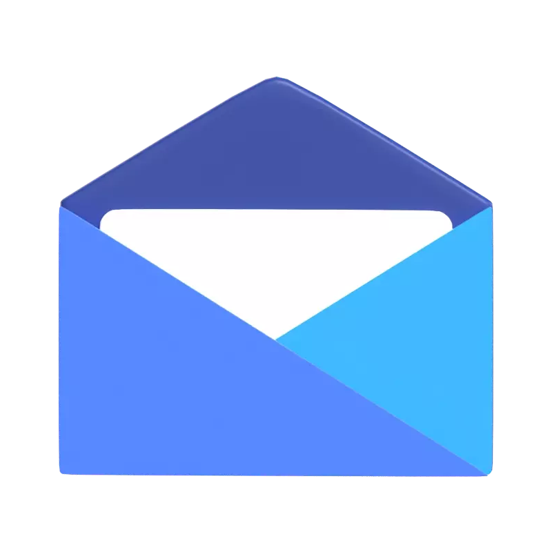 Email 3D Graphic