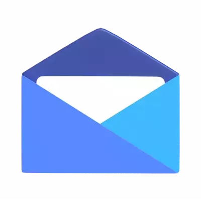 E-mail 3D Graphic