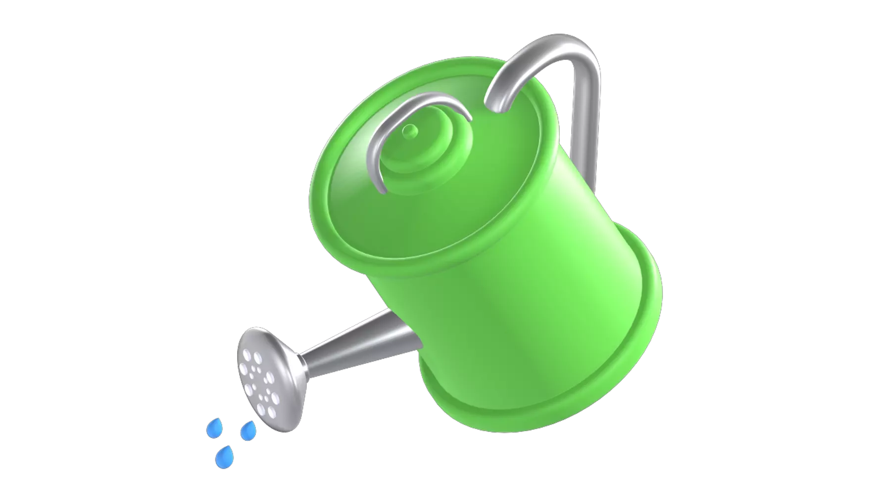 Watering Can 3d model--a5104483-9479-41d5-a05f-1499c27a11b9