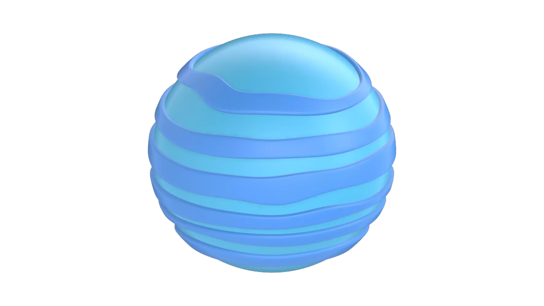 Neptune 3D Graphic