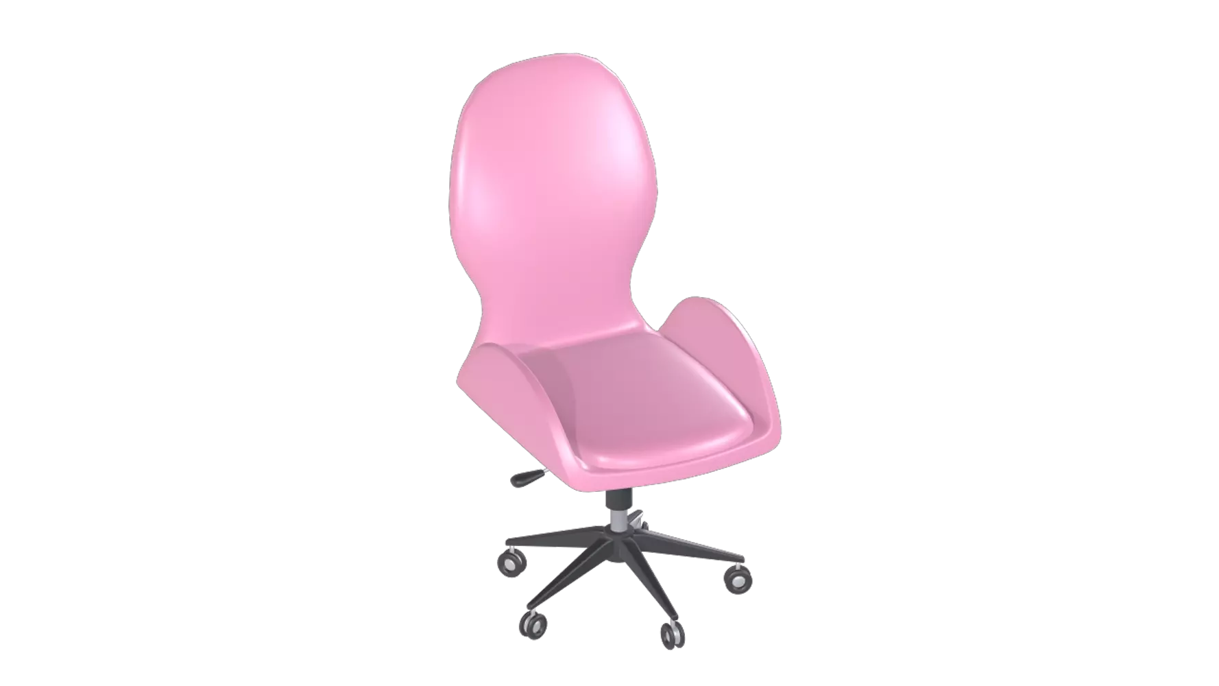 Rolling Chair 3d model--10612cb5-b837-4dcc-8351-82fcb63449d3