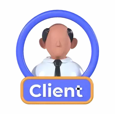 Client 3D Graphic