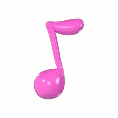 Music Balloon 3D Graphic