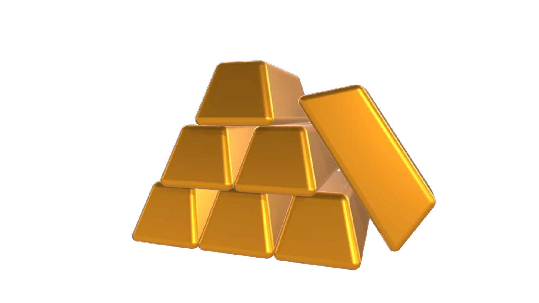 Gold Bar 3d model--138d59c1-1ba7-435b-8679-562ce5f3ff81