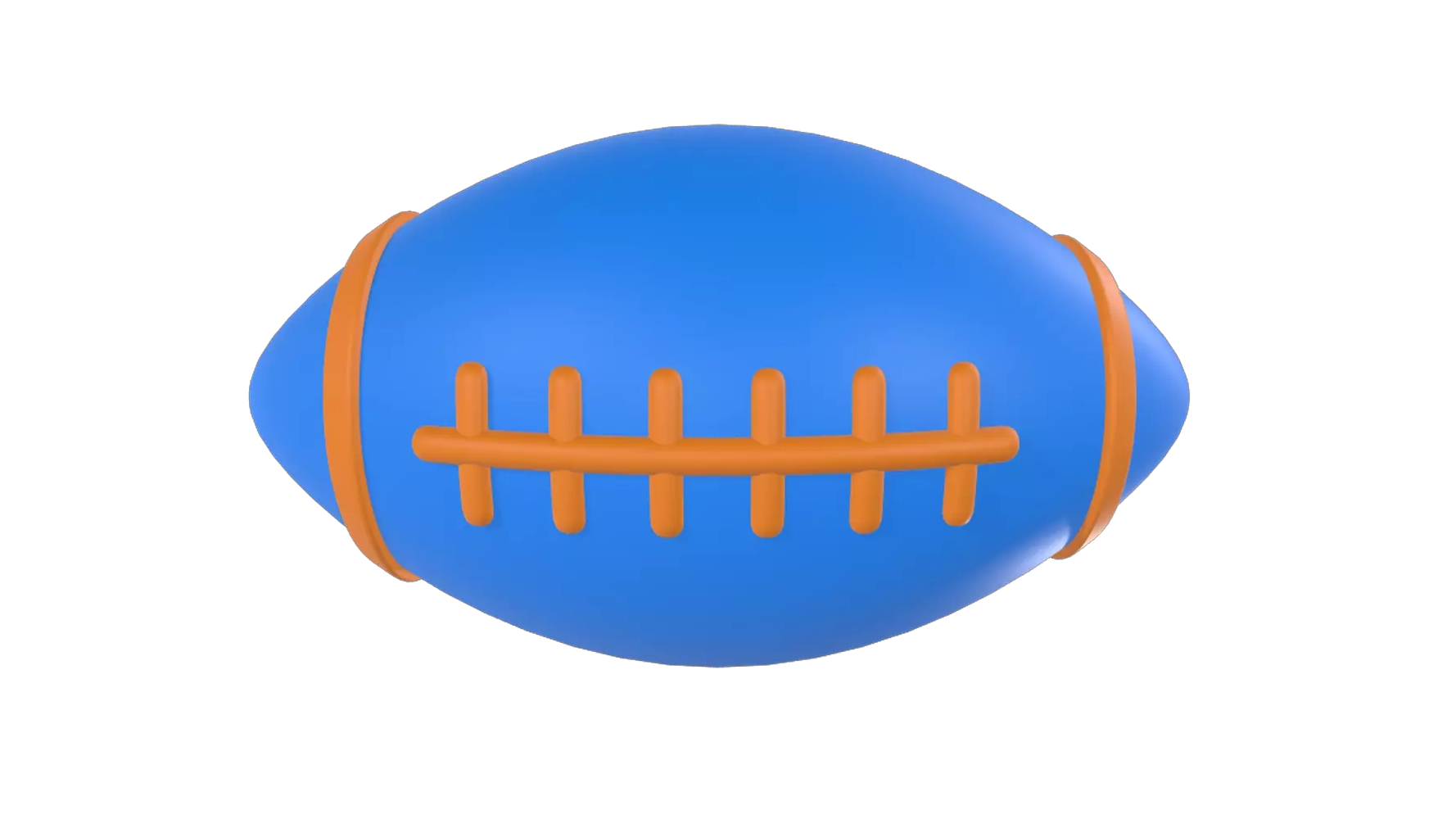American Football 3D Graphic