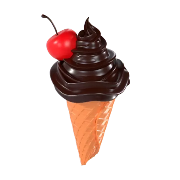 Ice Cream 3d model--d3eb6e7e-2966-4c06-a5b3-5f10f846872d