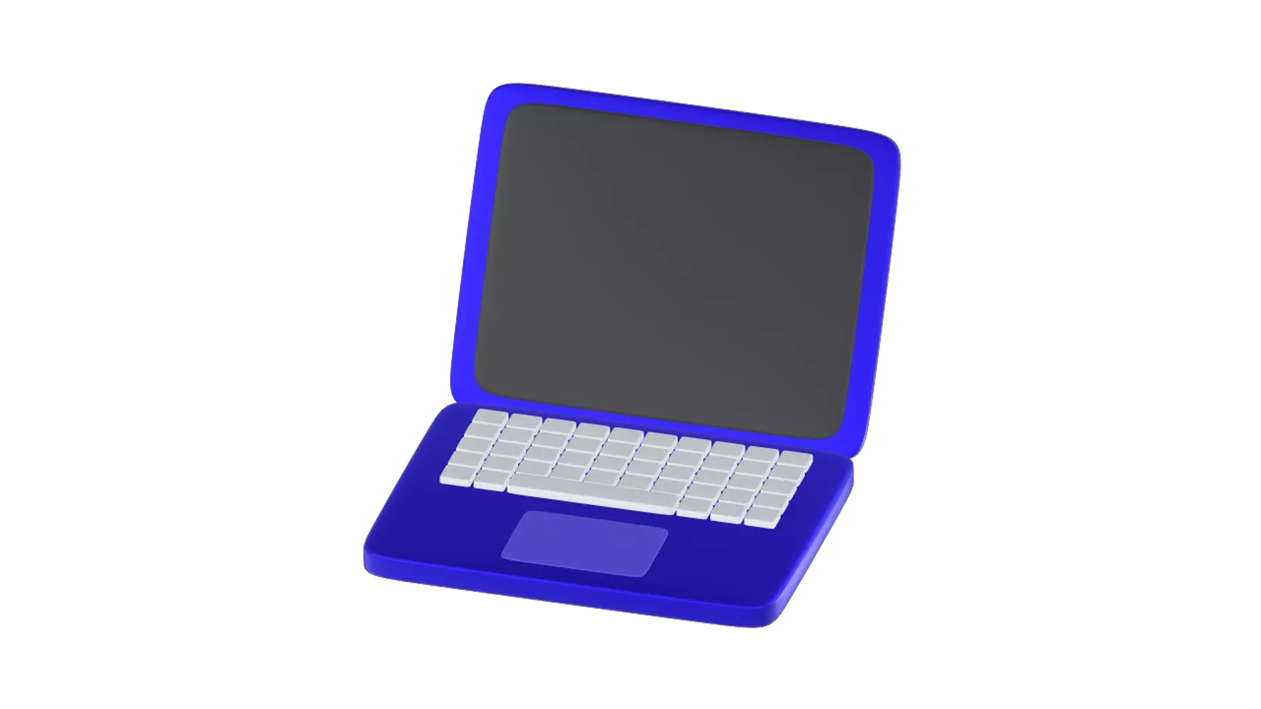 Laptop 3D Graphic