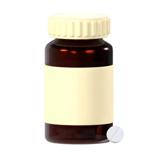Vitamin Jar 3d model--7ae57a22-4cc8-4801-bf7f-15bc7830ec84