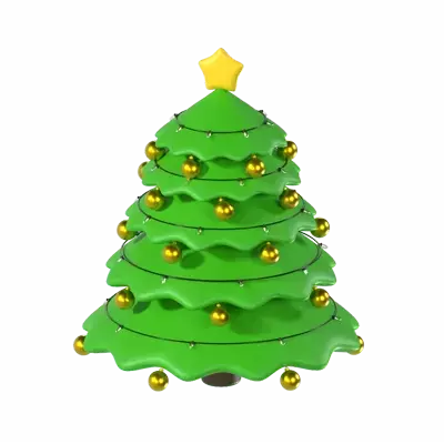 Christmas Tree 3d model--a7edeac7-abe6-4c93-b2c5-e2814f935517