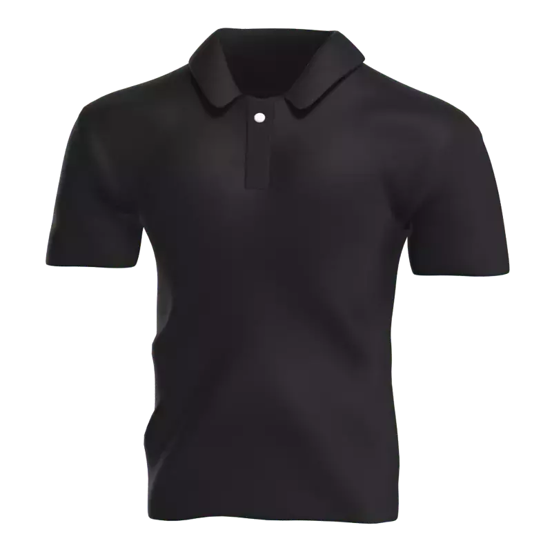 Polo Shirt 3D Graphic