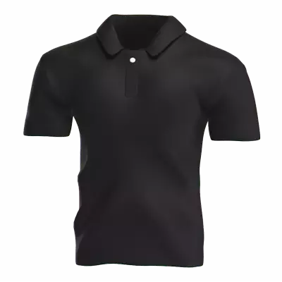 Polo Shirt 3D Graphic