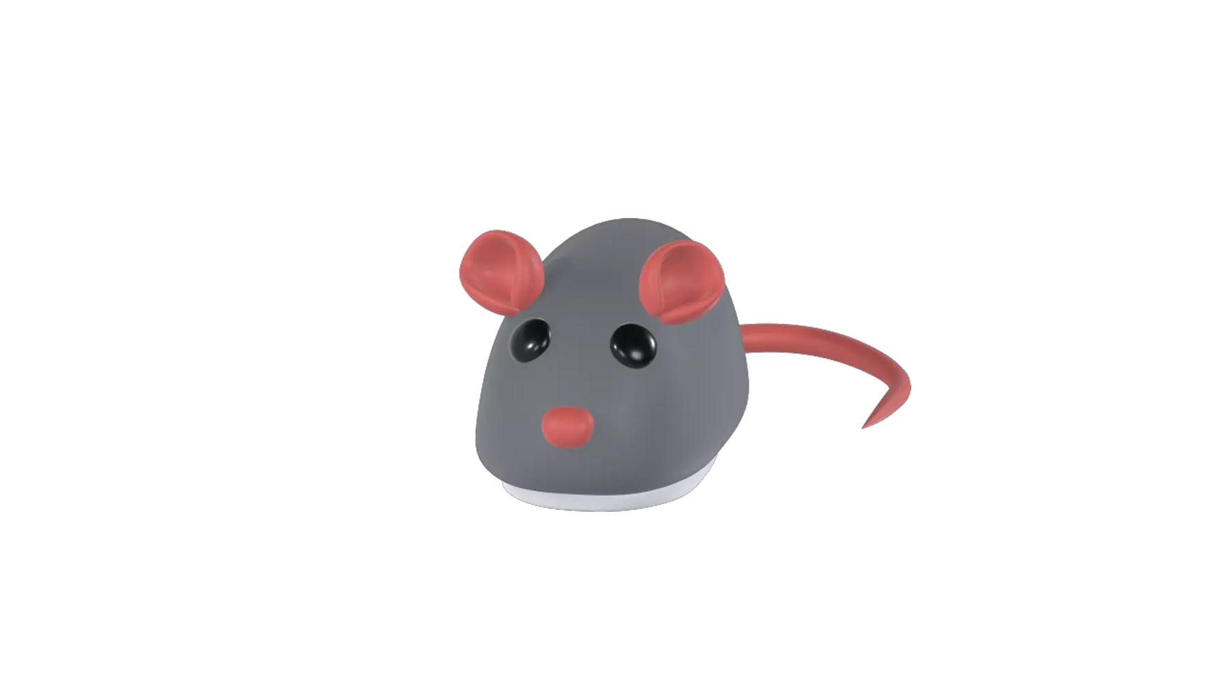 Ratón 3D Graphic