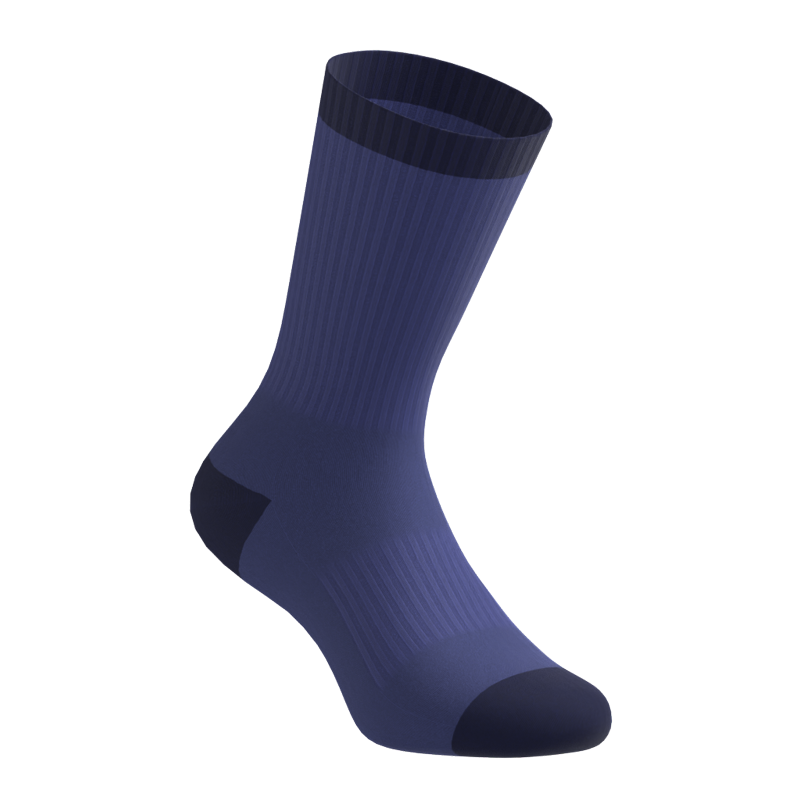 Sport Sock Long 3D Mockup 3D Graphic