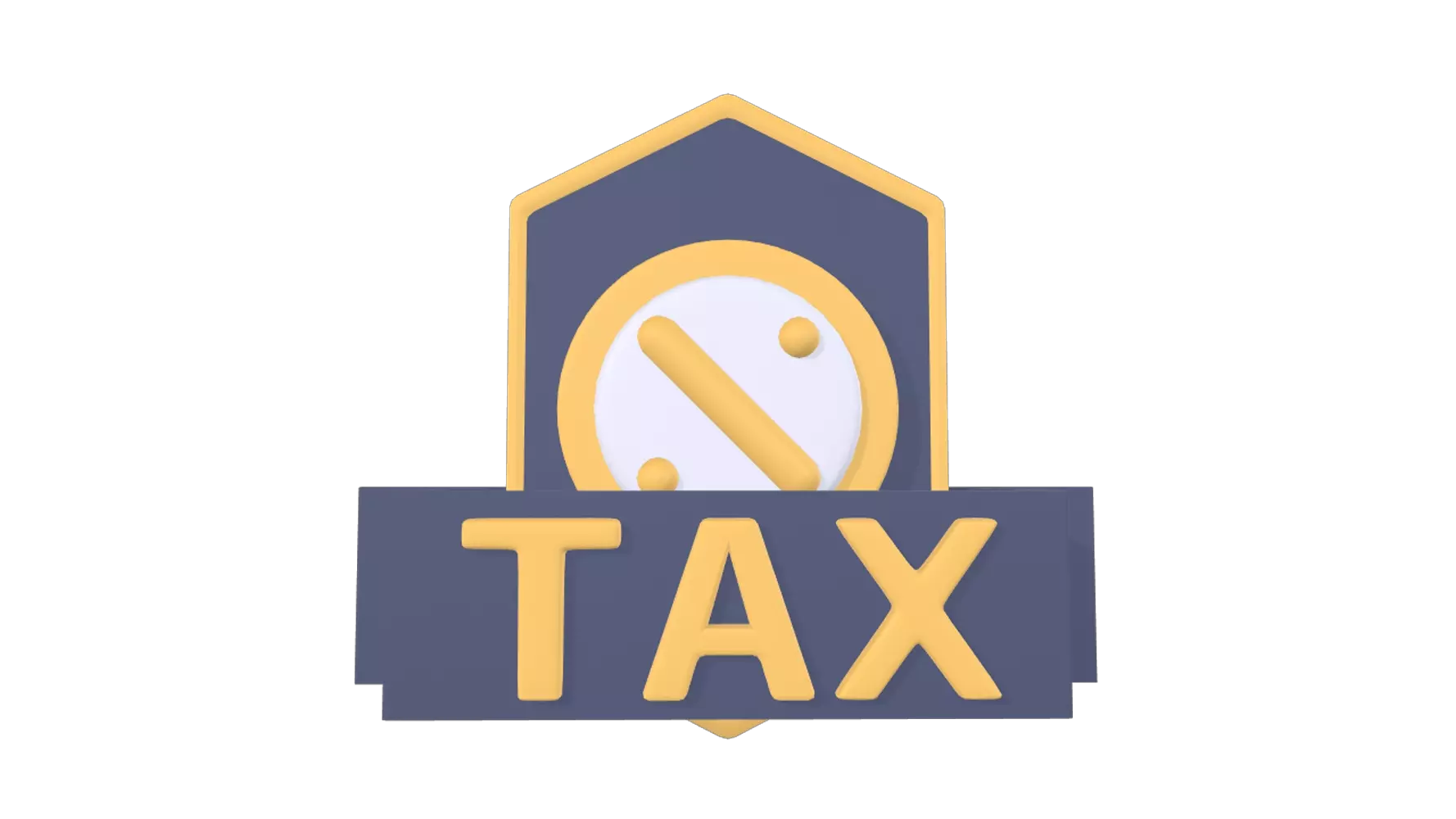 TAX Security 3D Graphic