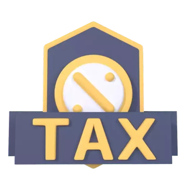 TAX Security 3D Graphic