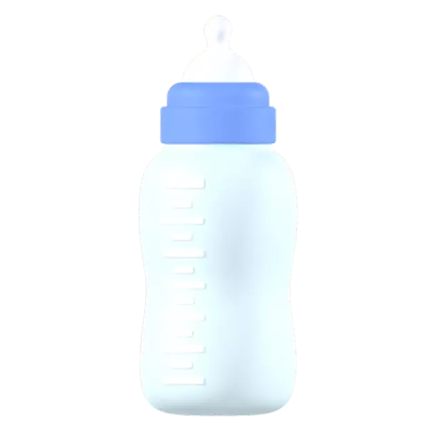 Feeding Bottle 3D Graphic